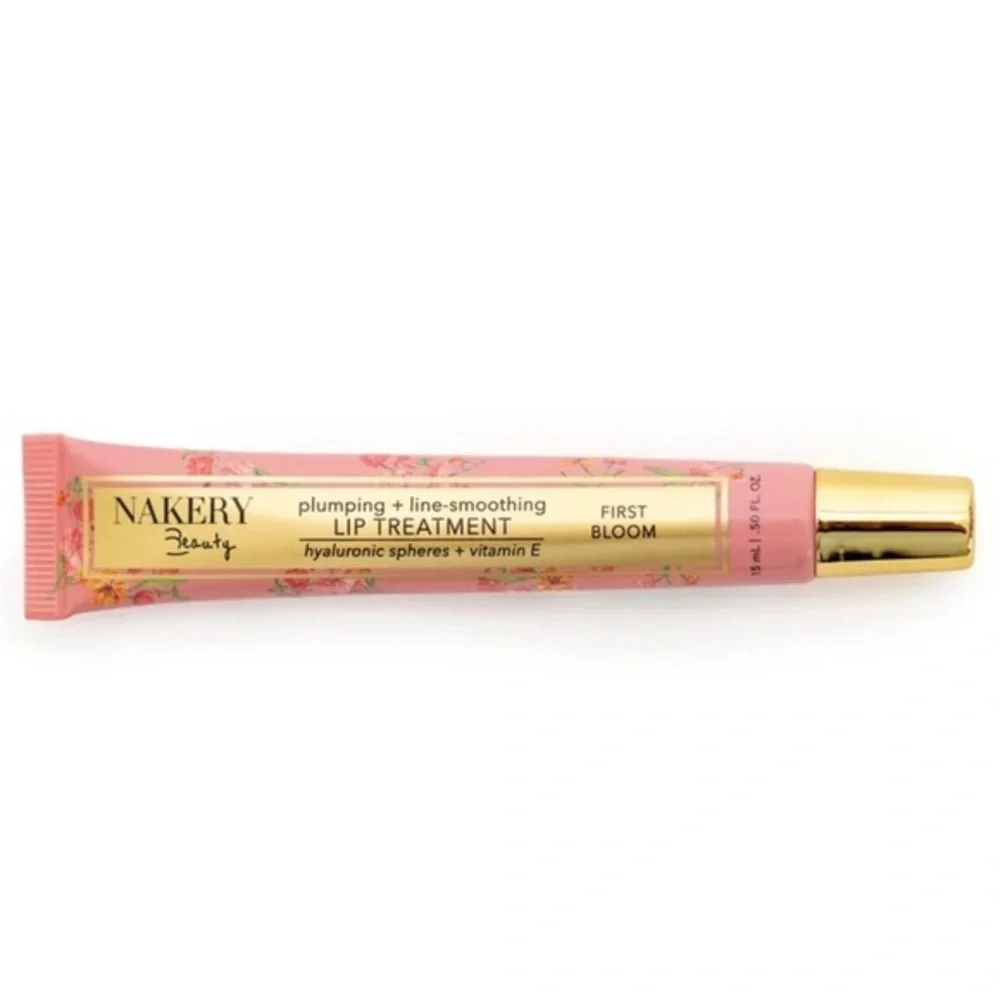 🎀 Nakery Beauty Plumping + Line-Smoothing Lip Treatment | First Bloom